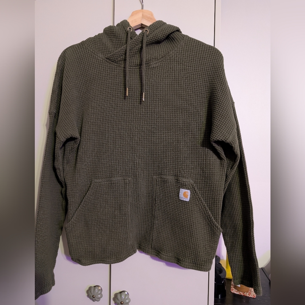 Women's Carhartt Thermal Sweater Size Small